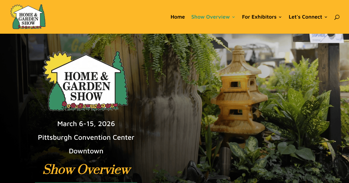Pittsburgh Home & Garden Show