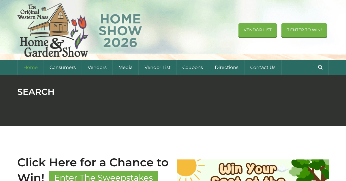 Western Mass Home & Garden Show