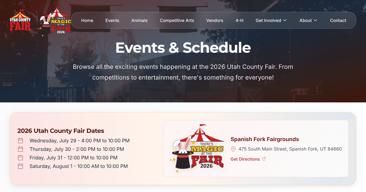 Utah County Fair