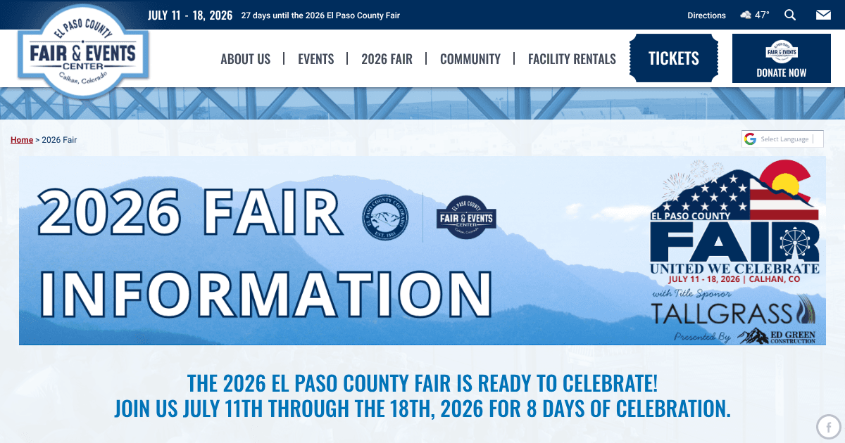 El Paso County Fair