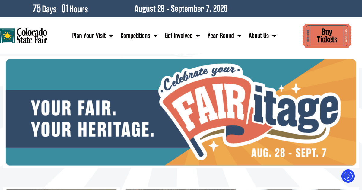 Colorado State Fair & Rodeo