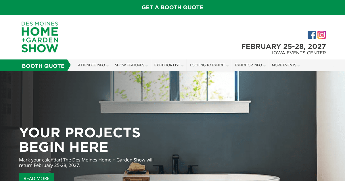 Des Moines Home + Garden Show