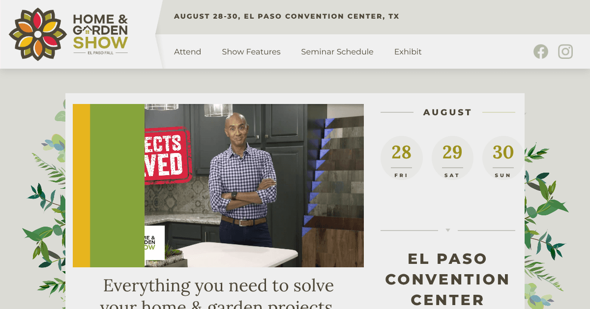El Paso Fall Home & Garden Show