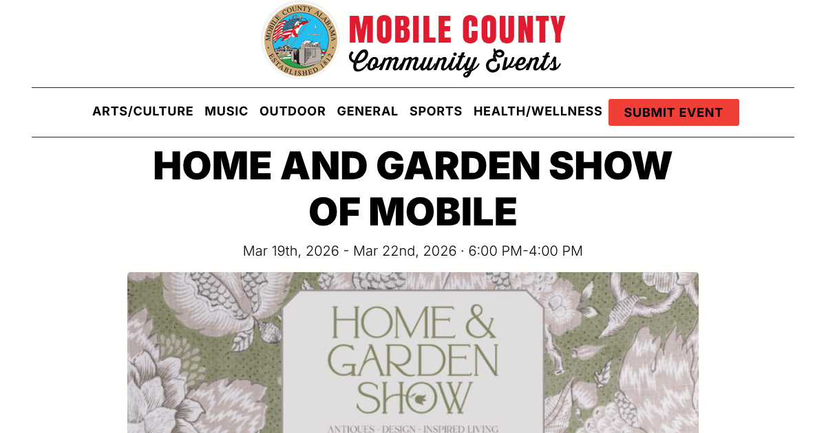 Home and Garden Show of Mobile