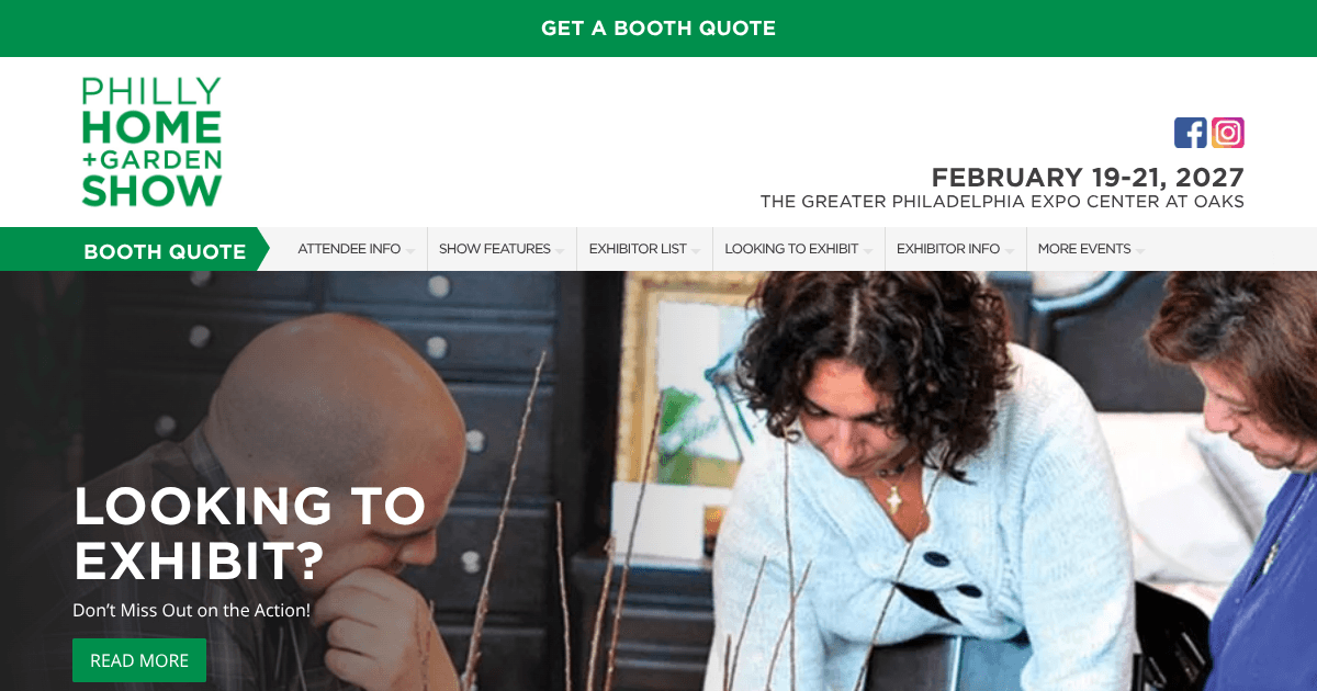 Philly Home + Garden Show