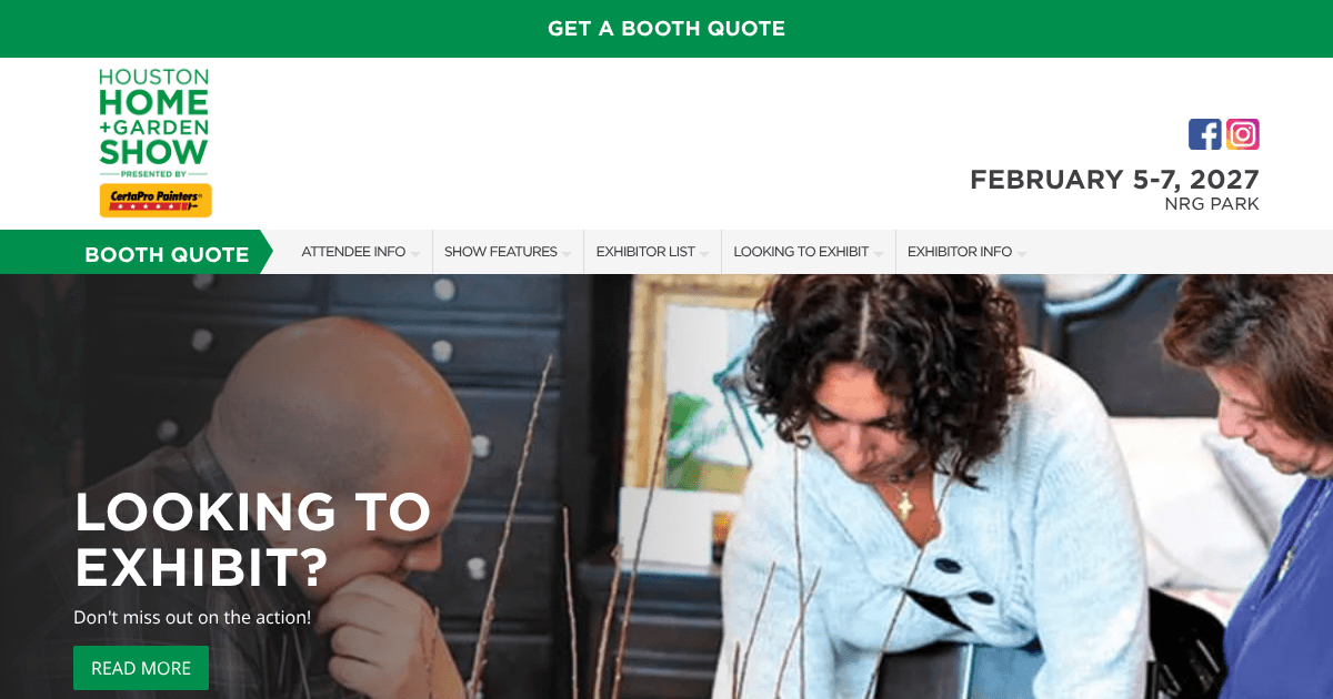 Houston Home + Garden Show