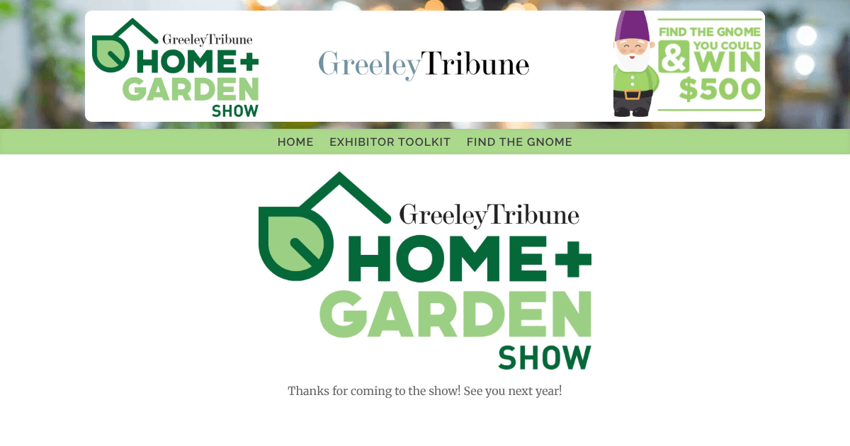 Northern Colorado Home and Garden Show