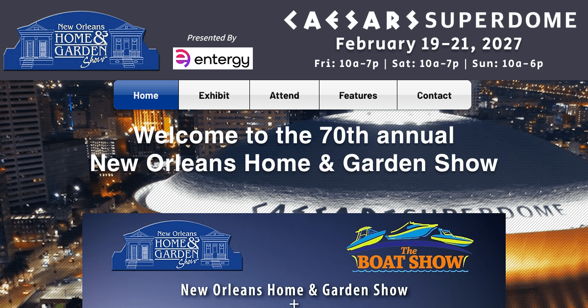 New Orleans Home & Garden Show