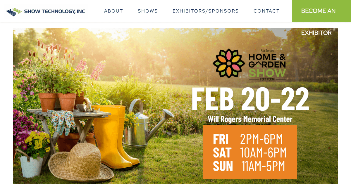 Fort Worth Home and Garden Show