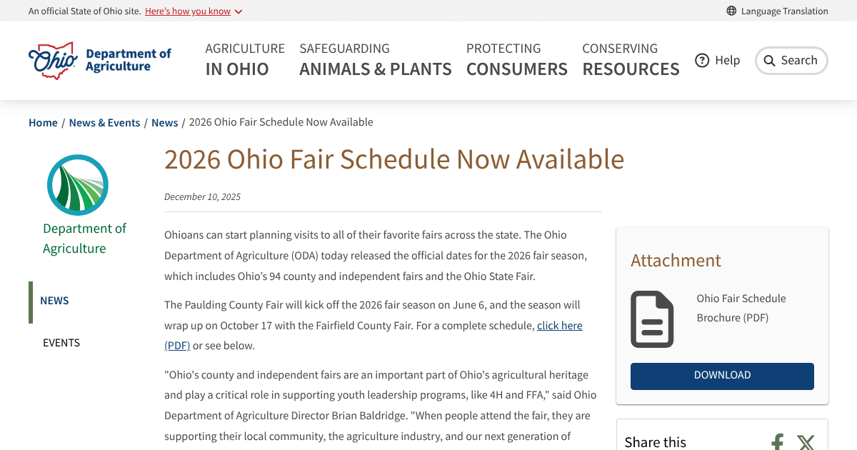 Pickaway County Fair