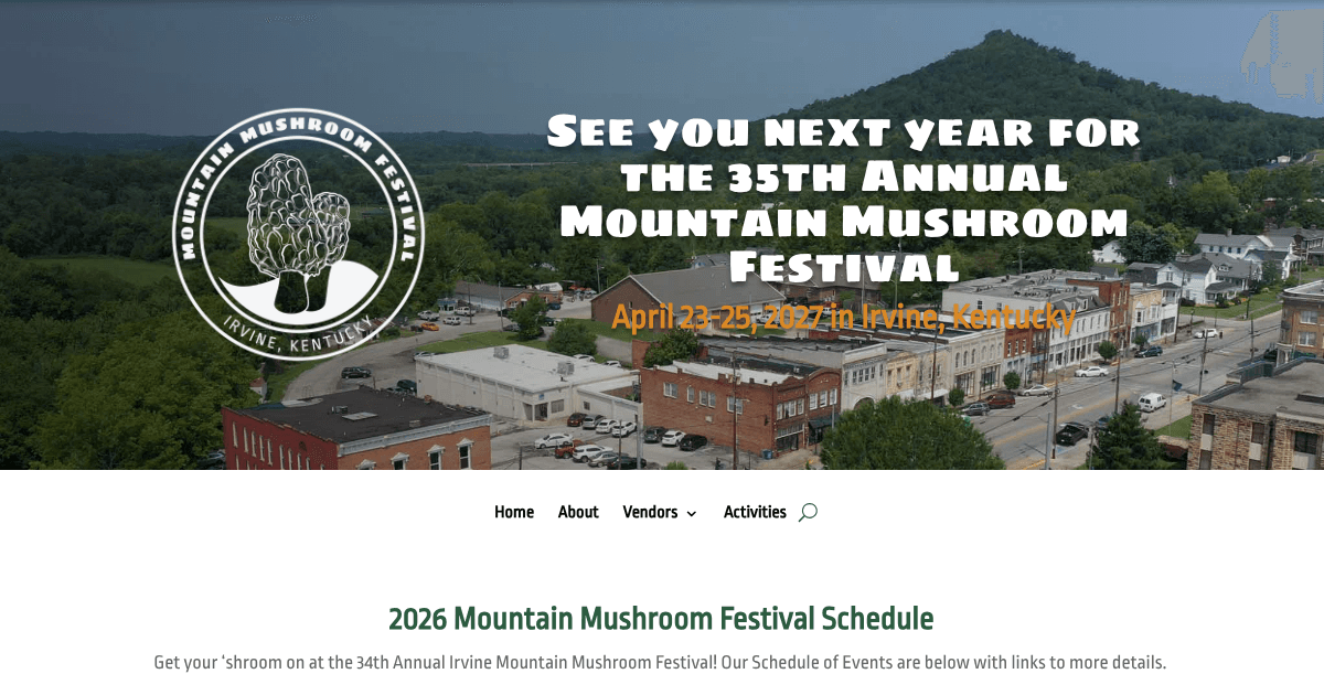 34th Annual Irvine Mountain Mushroom Festival