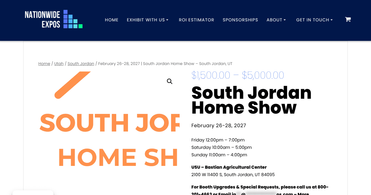 South Jordan Home Show