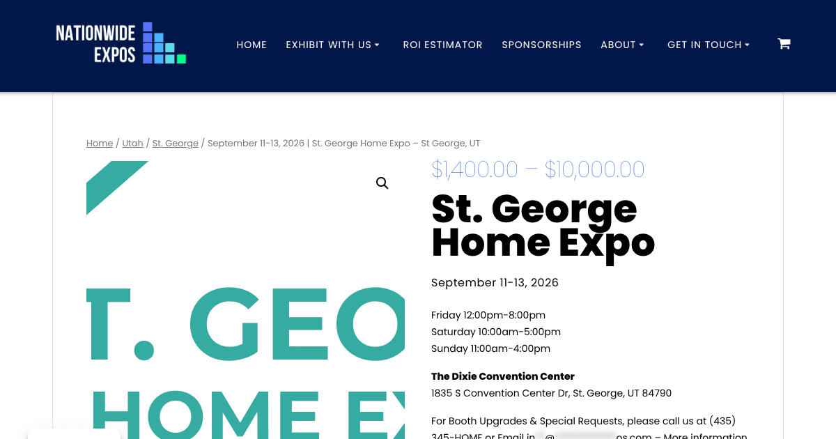 St. George Home Expo