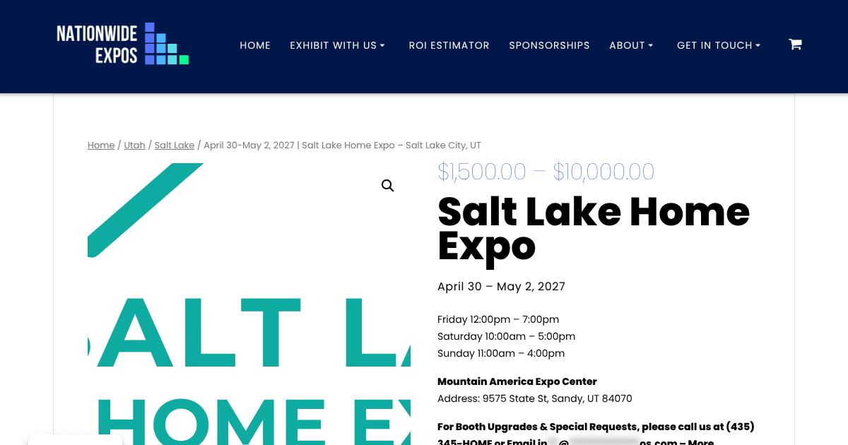 Salt Lake Home Expo