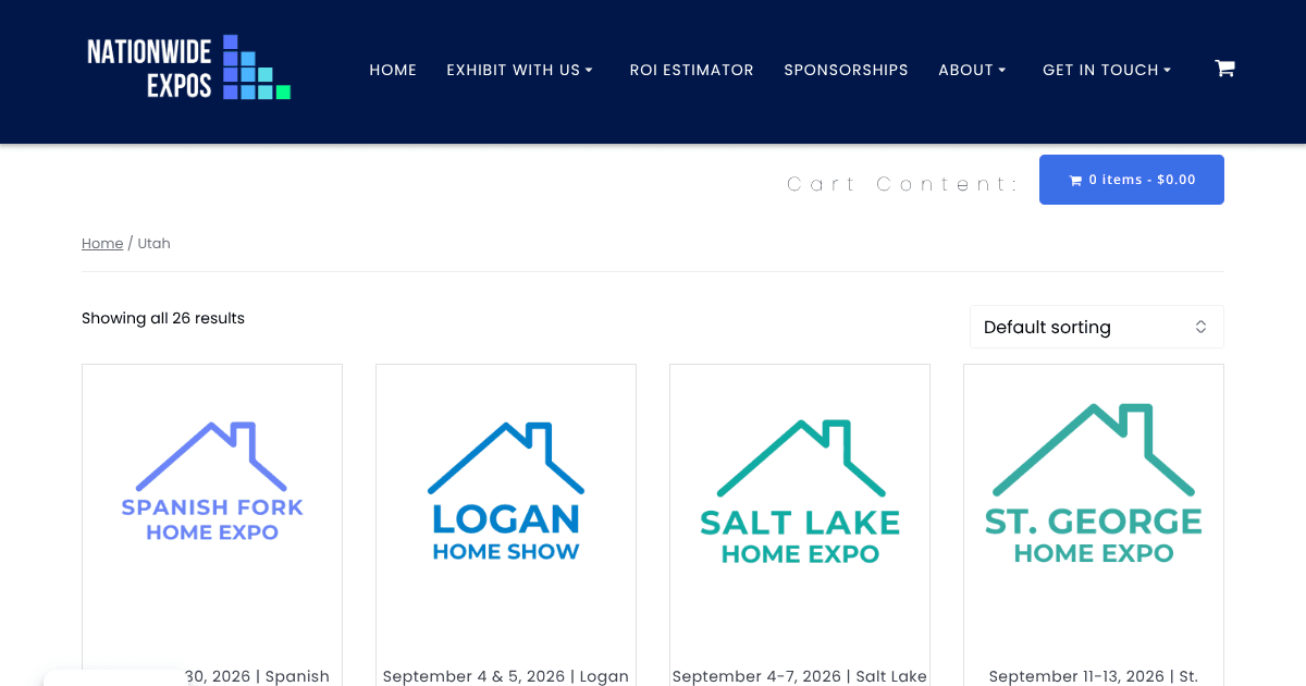 Spanish Fork Home Expo