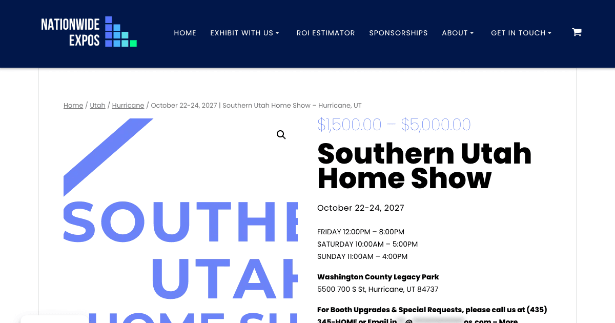 Southern Utah Home Show