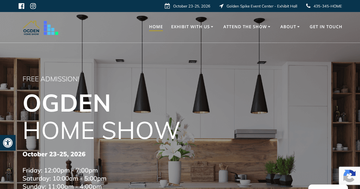 Ogden Utah Home Show