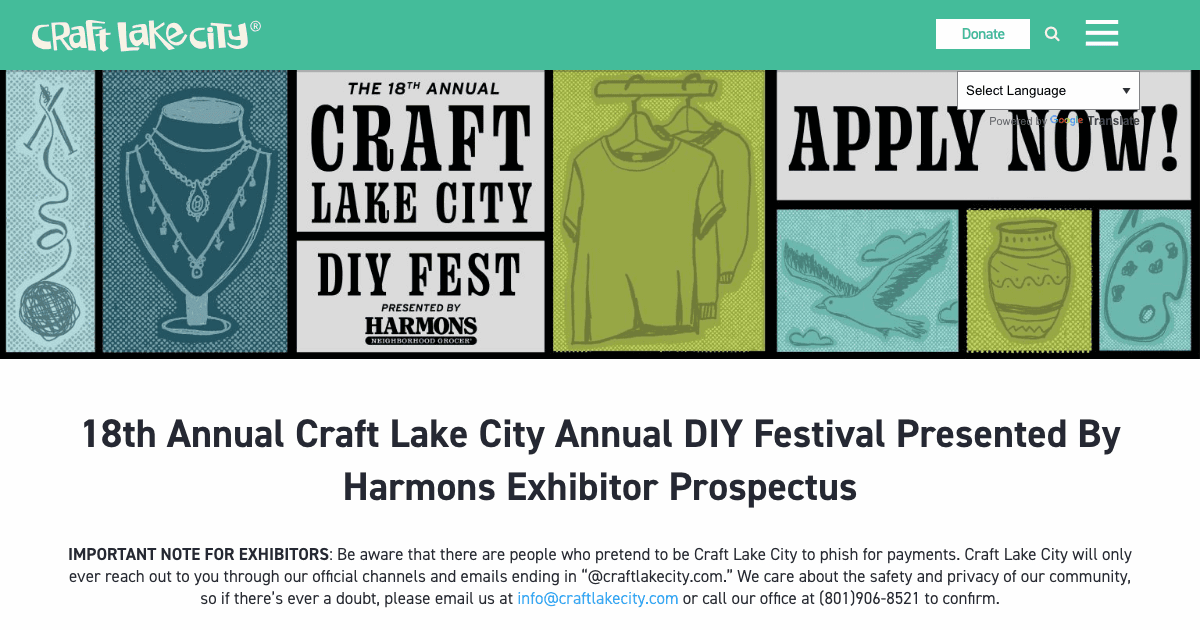 Craft Lake City DIY Fest