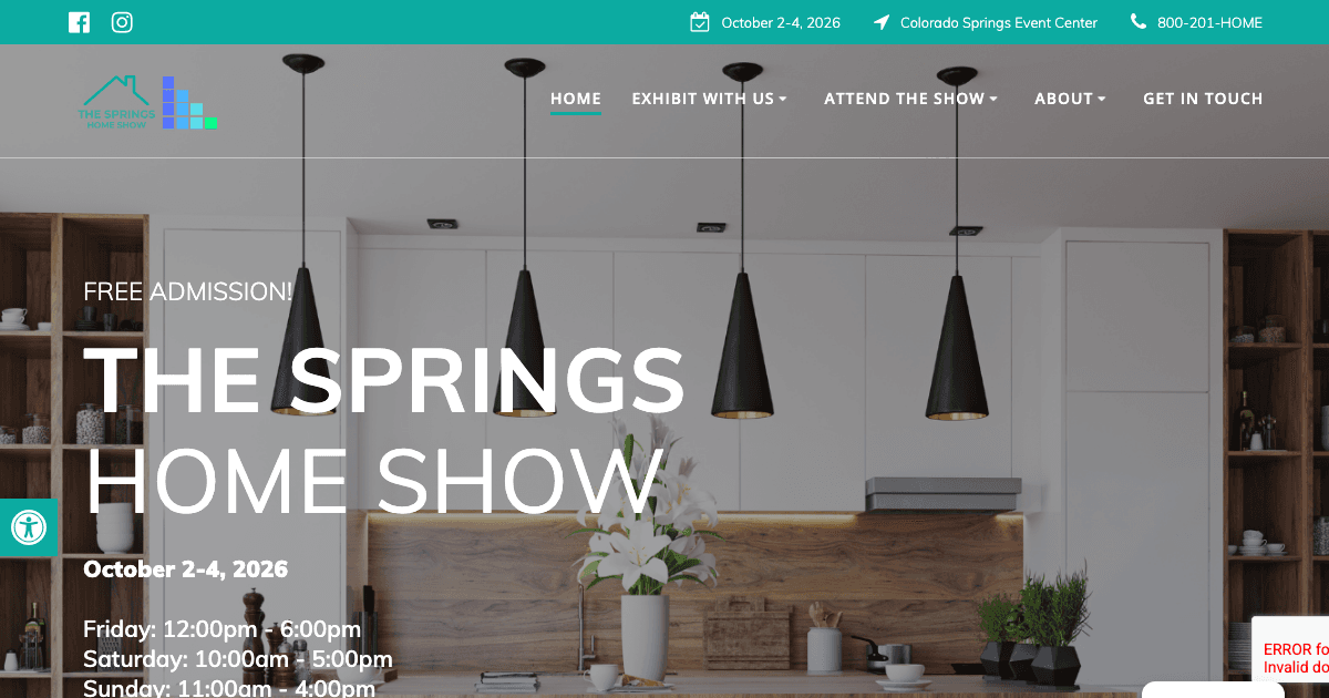 Colorado Springs Home Show