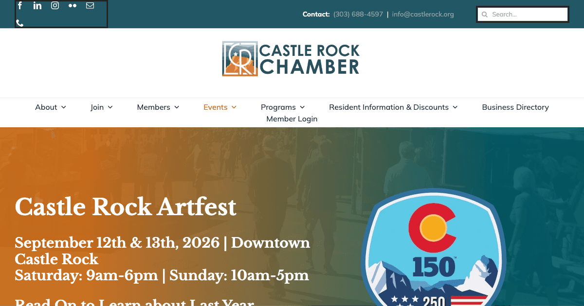 Castle Rock Artfest
