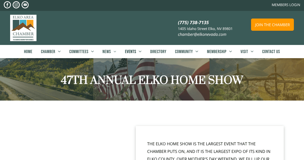 47th Annual Elko Home Show