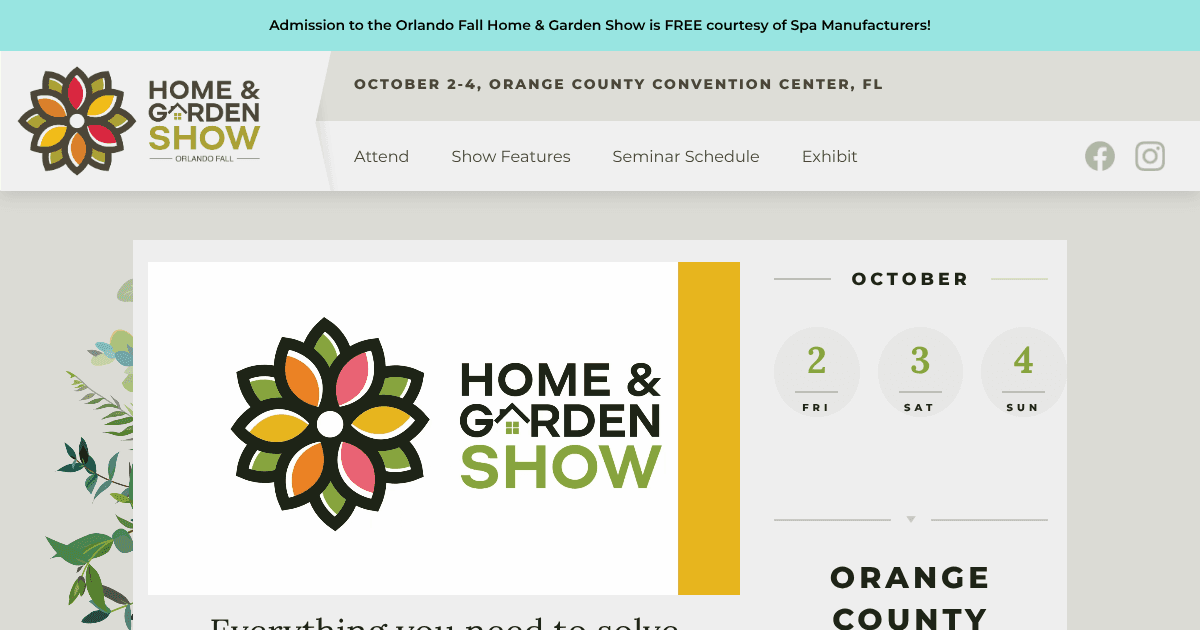 Orlando Home & Garden Show
