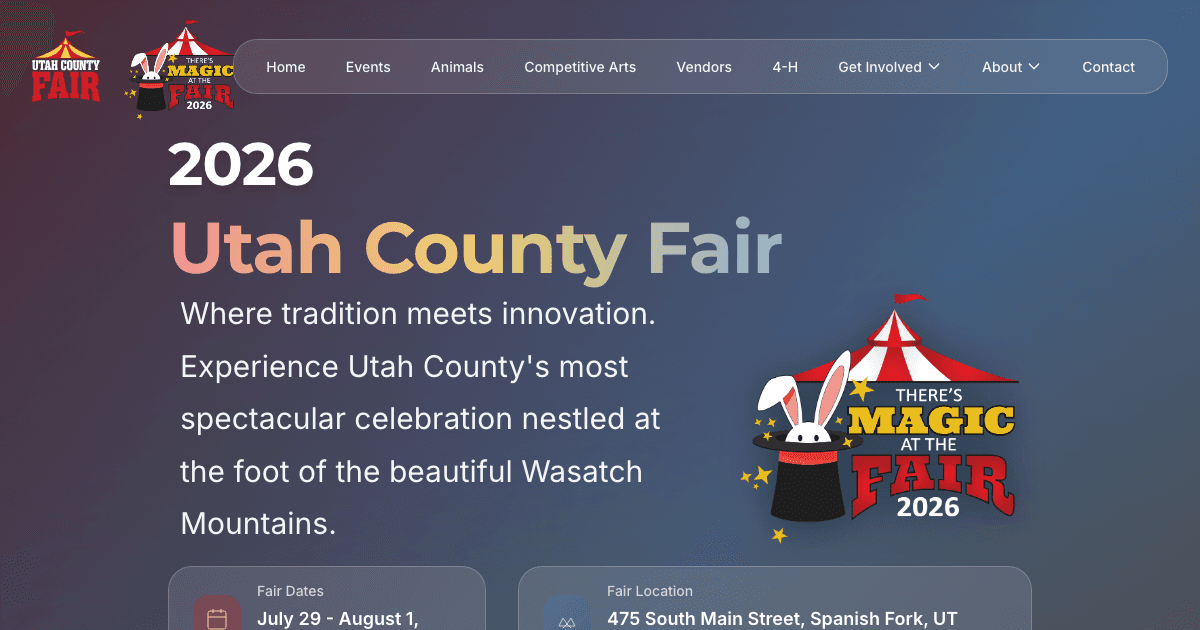 Utah County Fair — Makers Market