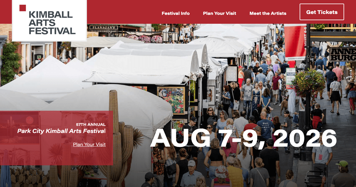Park City Kimball Arts Festival
