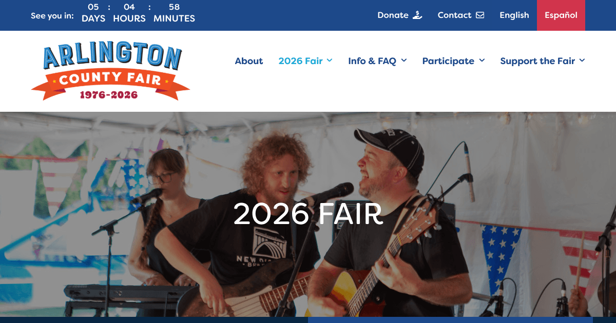 Arlington County Fair