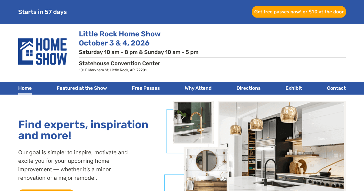 Little Rock Home Show