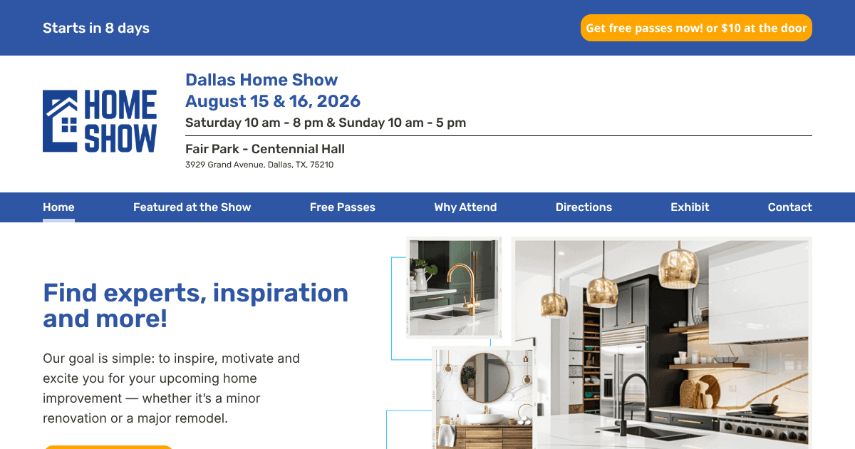 Dallas Home Show