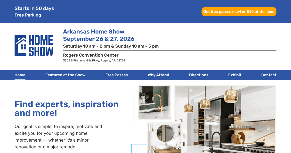Arkansas Home Show